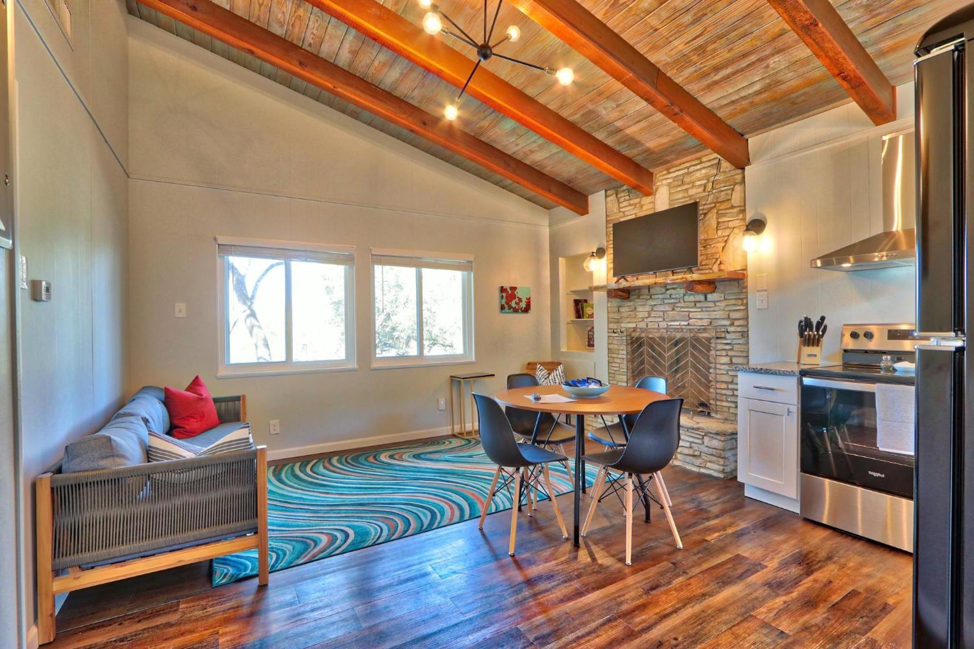 Millie'S Cottages Unit 5 - Josephine Canyon Lake Dış mekan fotoğraf
