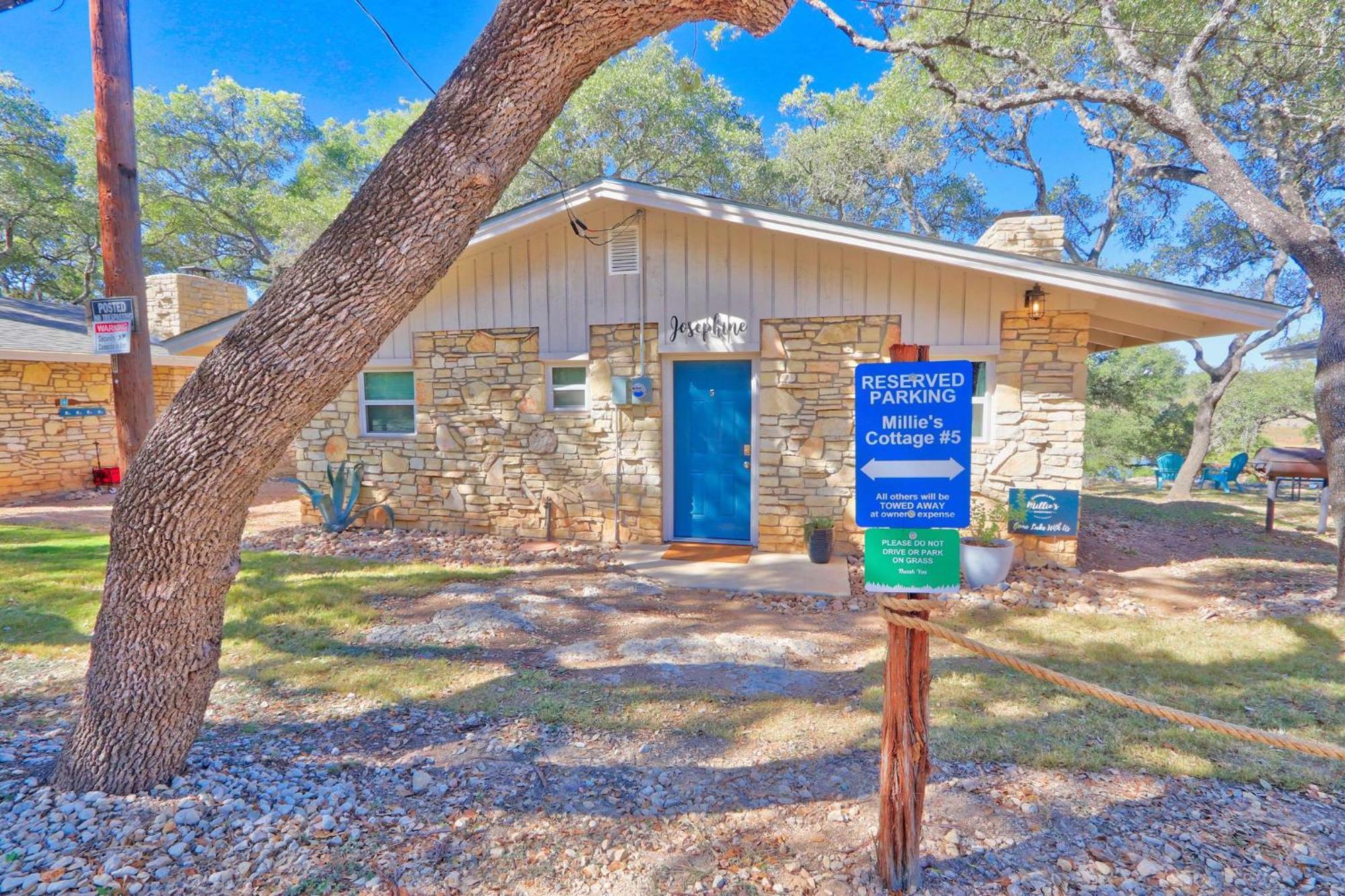 Millie'S Cottages Unit 5 - Josephine Canyon Lake Dış mekan fotoğraf
